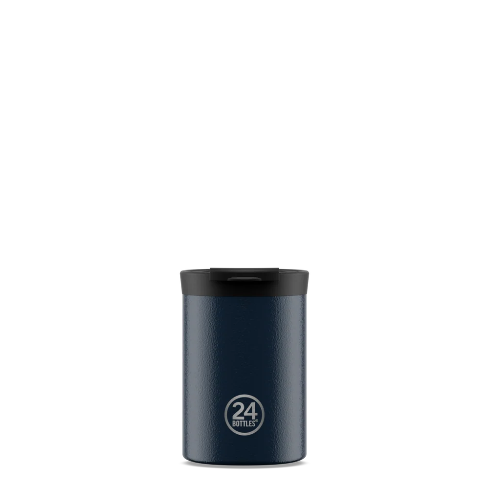 24 Bottles Travel Mug Deep Blue