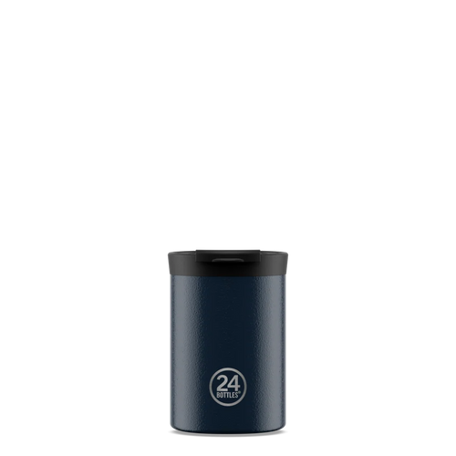 24 Bottles Travel Mug Deep Blue