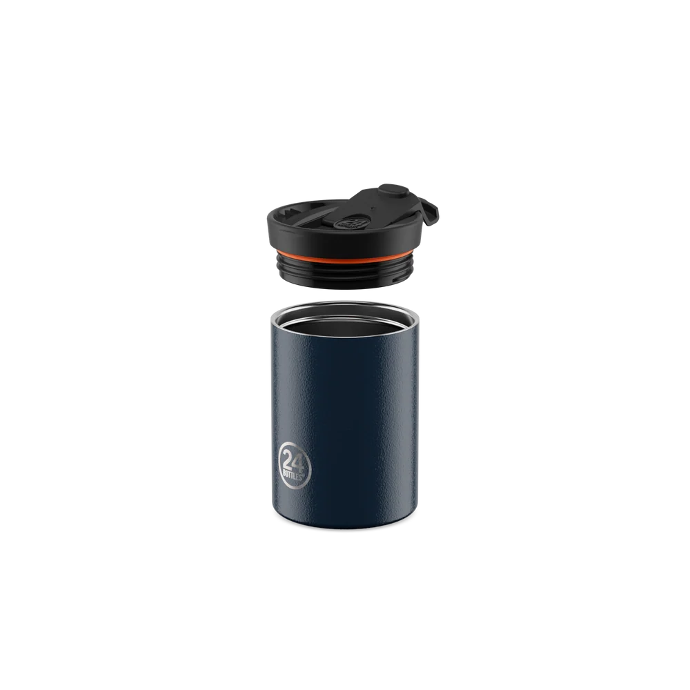 24 Bottles Travel Mug Deep Blue