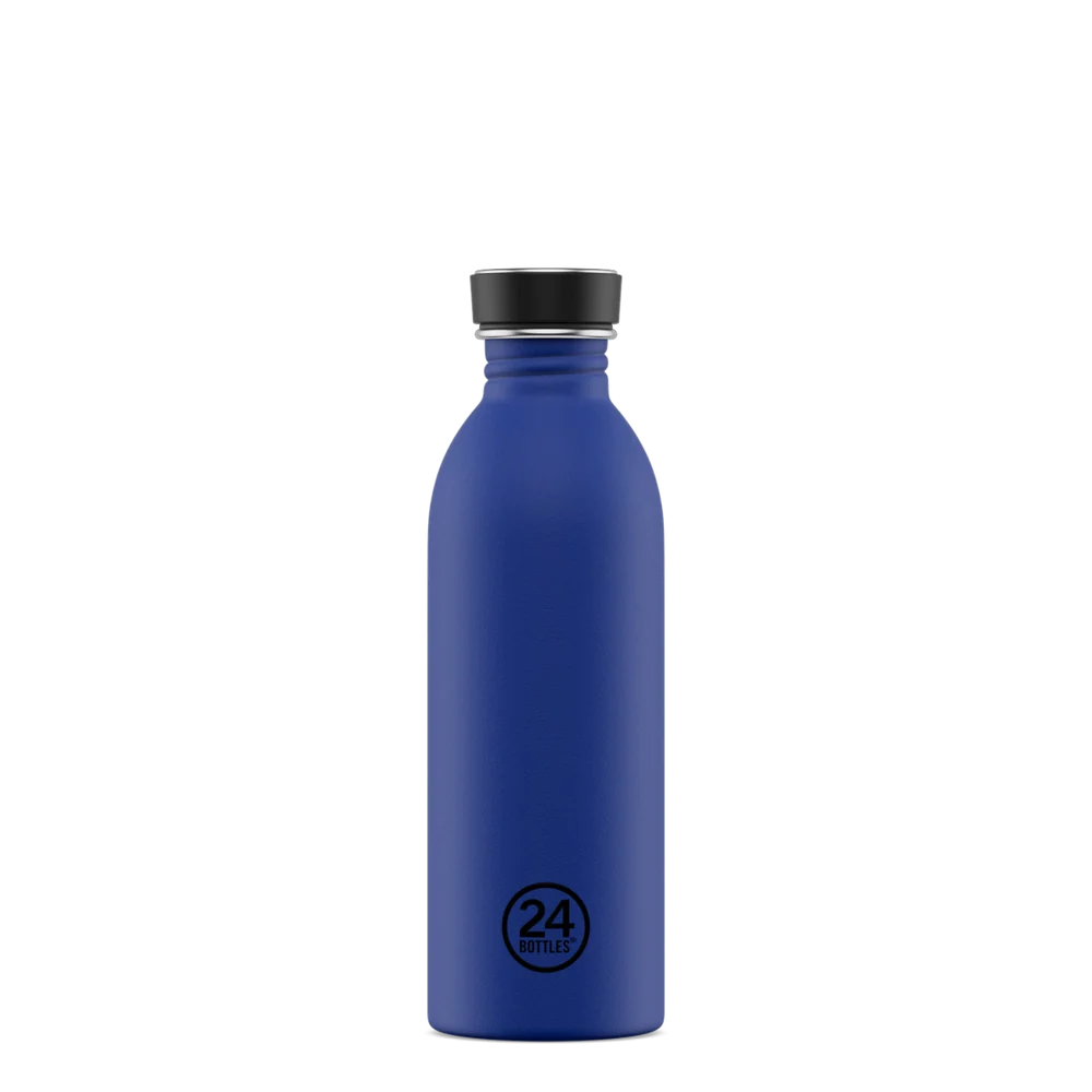 24 Bottles Urban Bottle Gold Blue