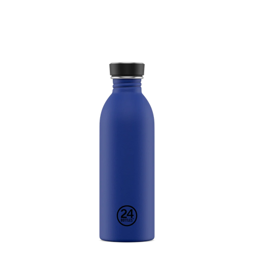24 Bottles Urban Bottle Gold Blue
