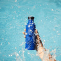 24 Bottles Urban Bottle Gold Blue