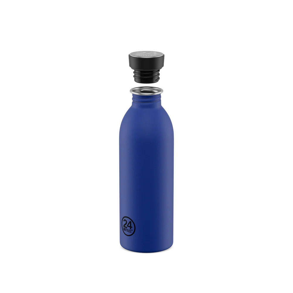 24 Bottles Urban Bottle Gold Blue