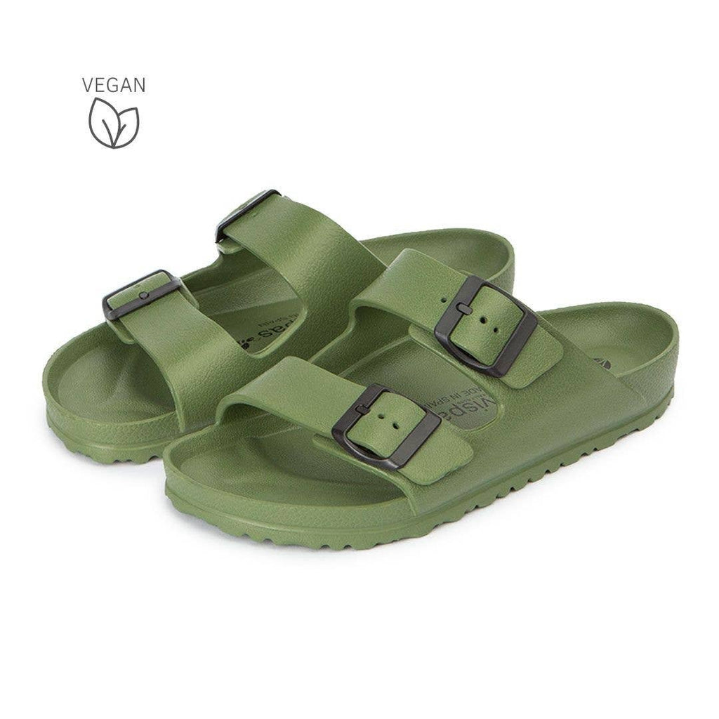 AVISPAS Coachella Sandalen Khaki
