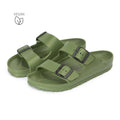 AVISPAS Coachella Sandalen Khaki