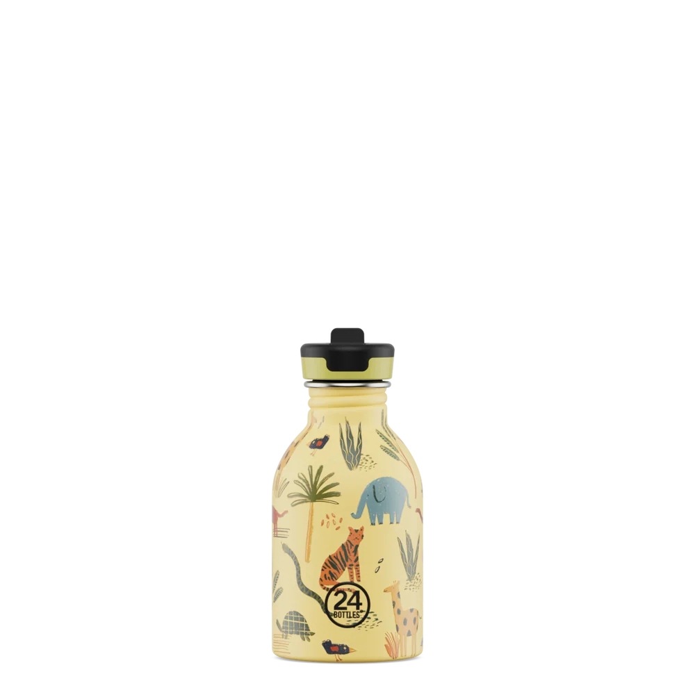 24 Bottles Kids Bottle Jungle Friends