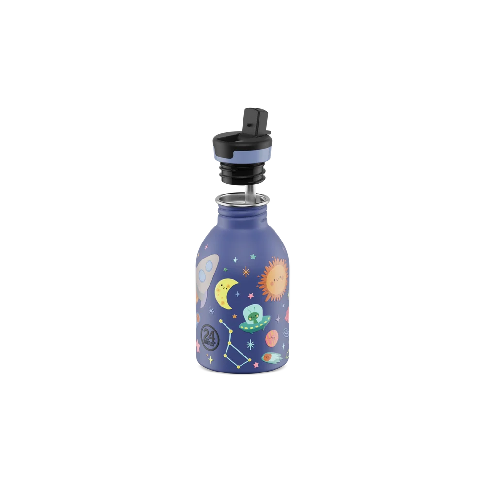 24 Bottles Kids Bottle Space Friends