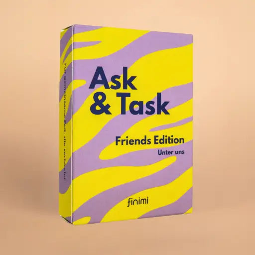 FINIMI Ask & Task Kartenset Friends