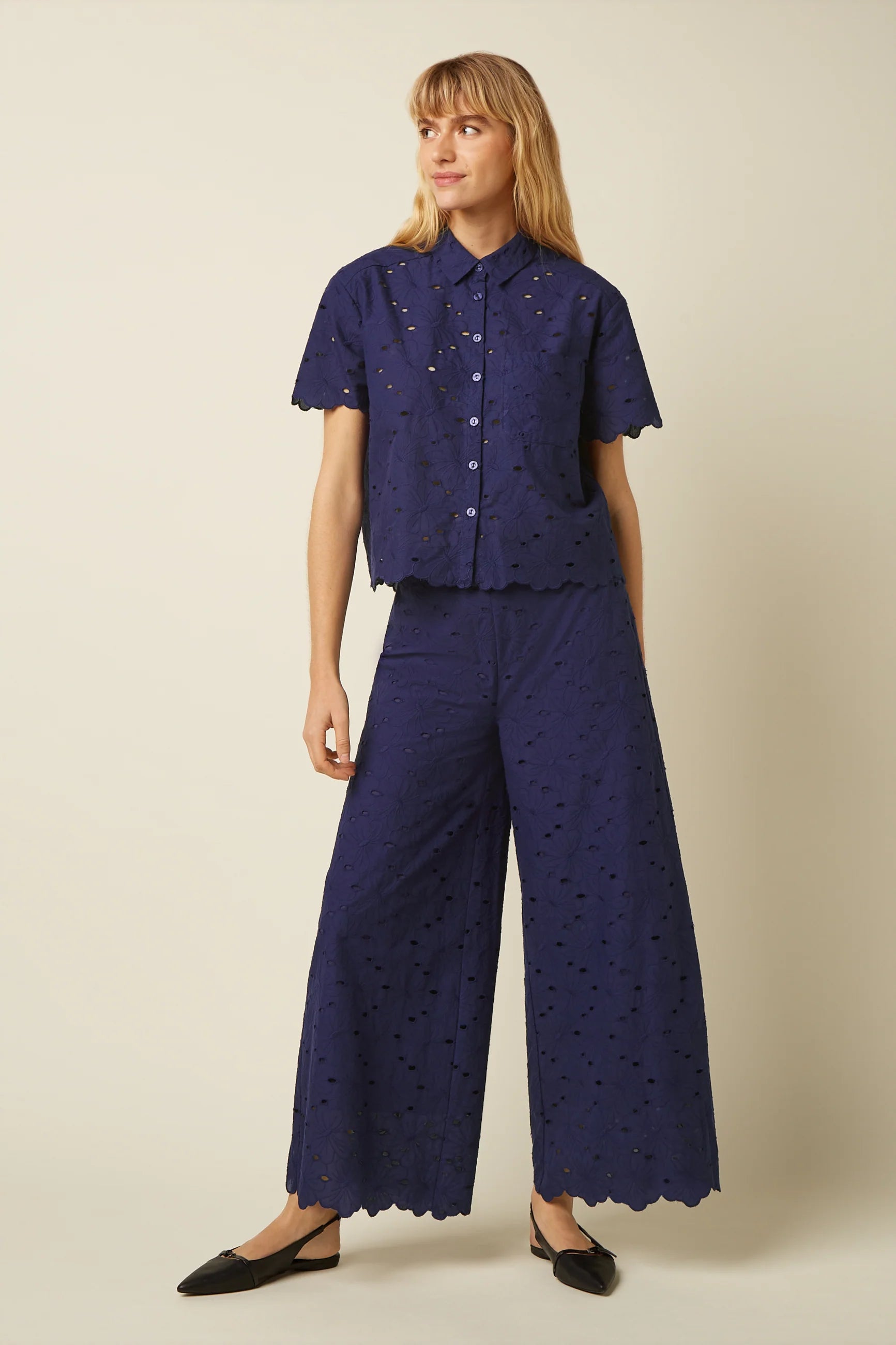 Kinglouie Hose Ethel Brava Broderie