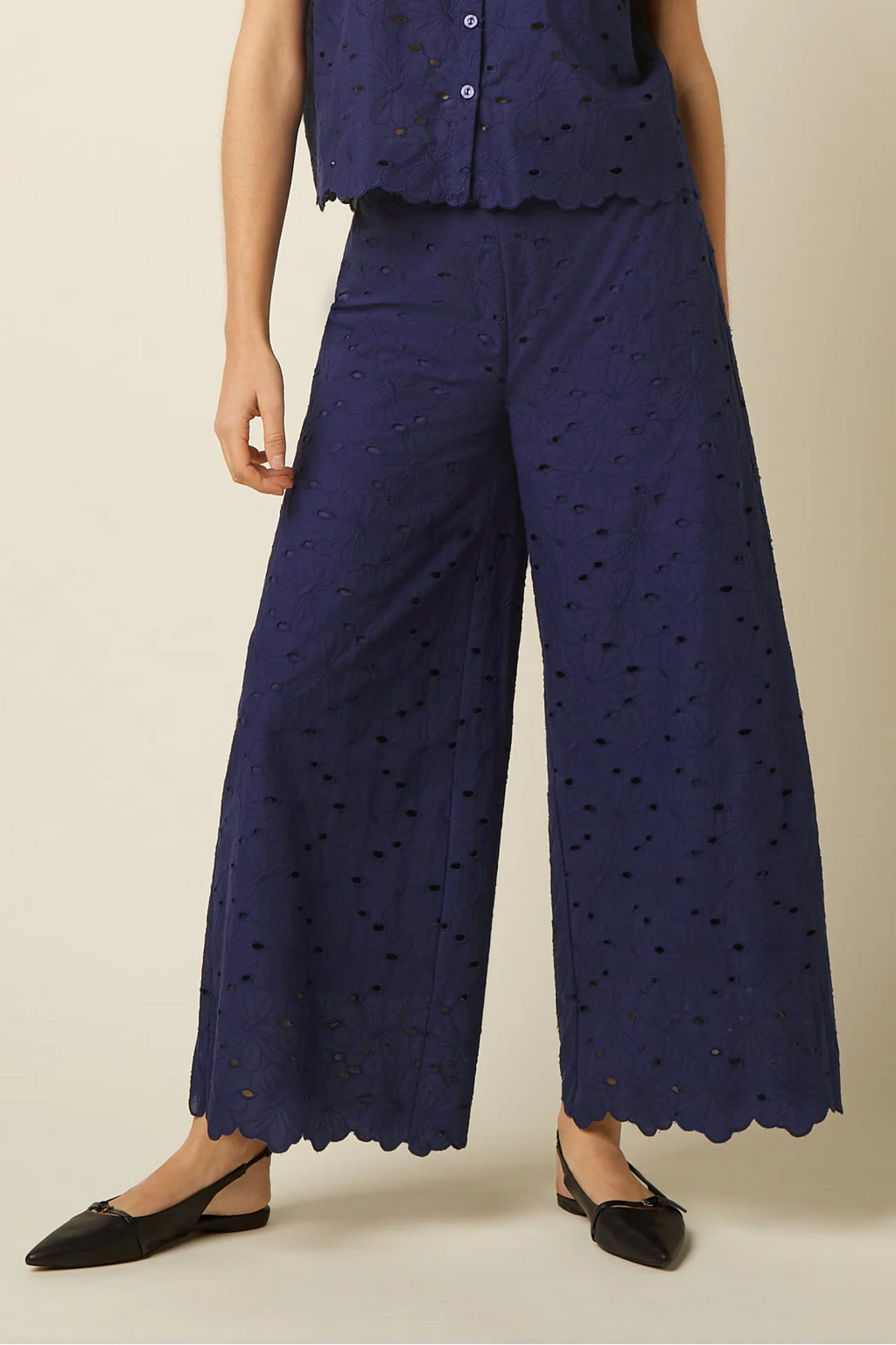 Kinglouie Hose Ethel Brava Broderie