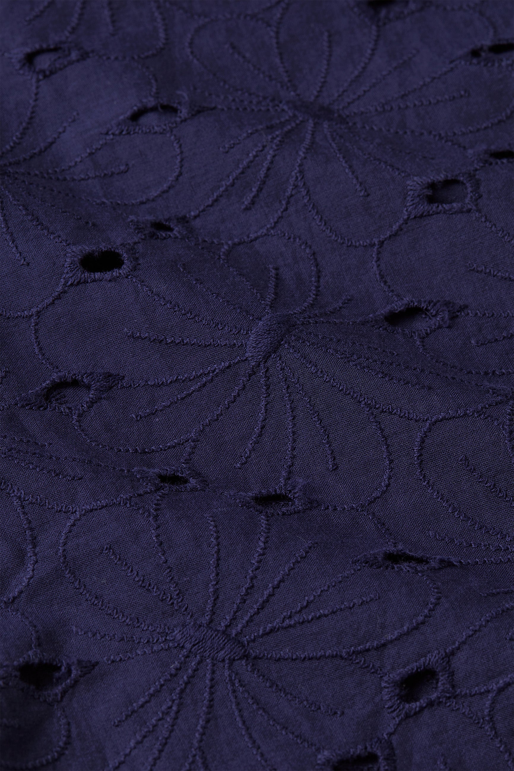 Kinglouie Bluse Evelina Brava Broderie