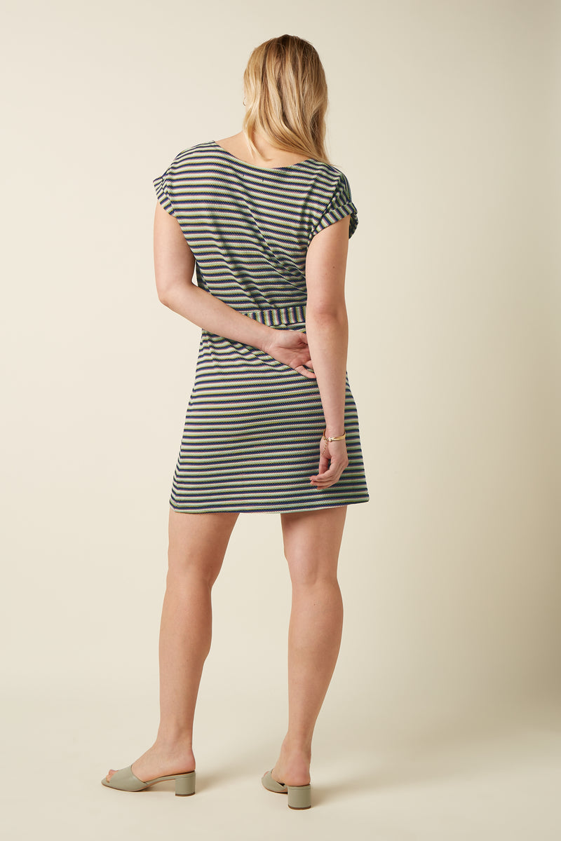 KINGLOUIE Aria Tunic Dress Beebop Stripe