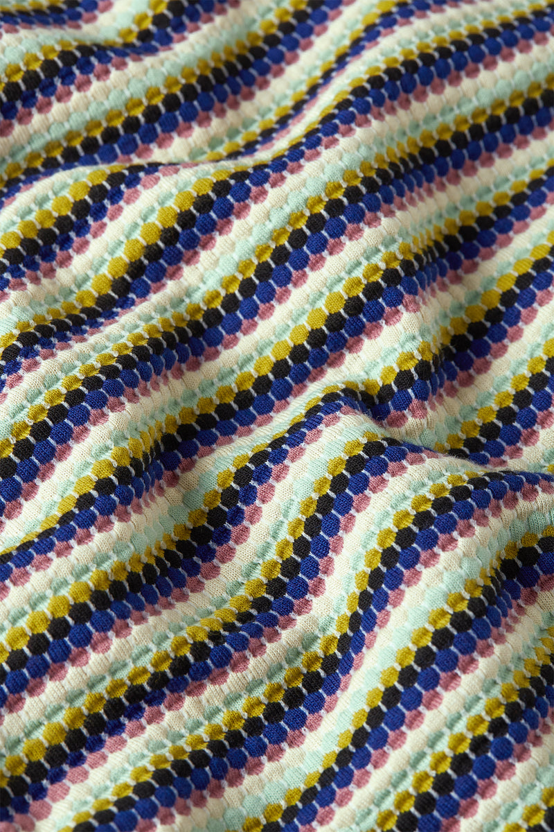 KINGLOUIE Aria Tunic Dress Beebop Stripe