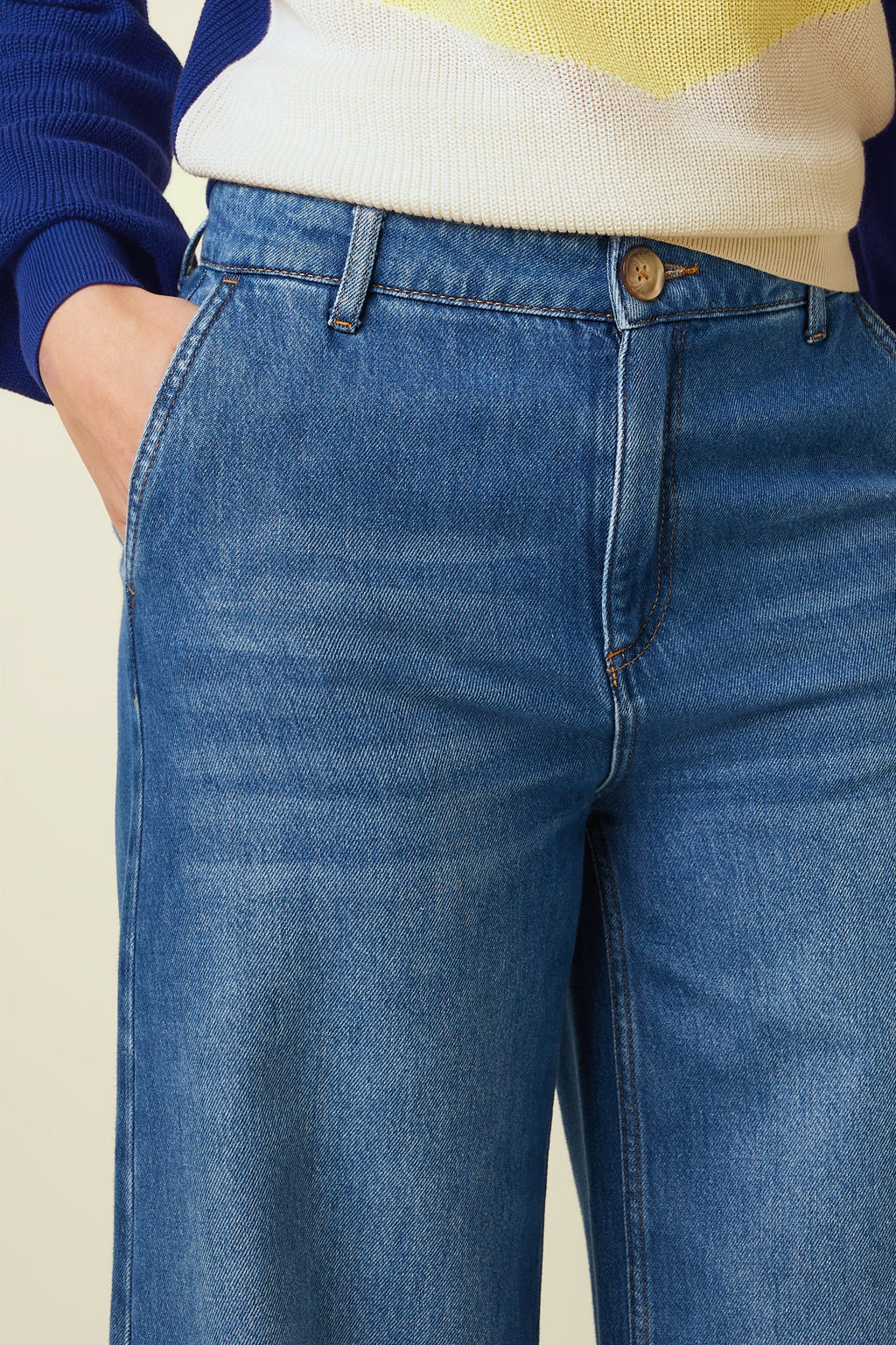 KINGLOUIE Peppa Pants Petit Stone Denim