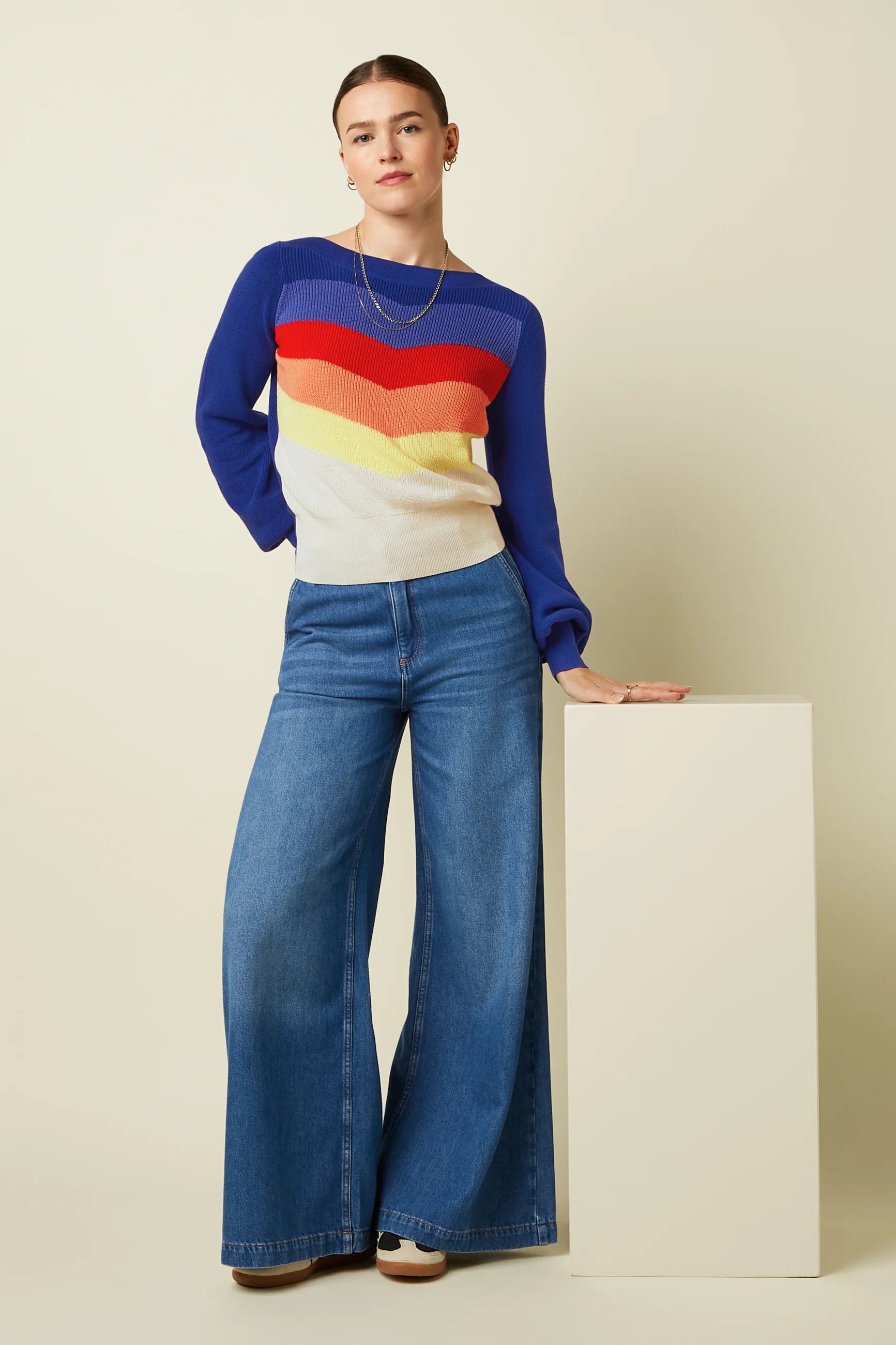 KINGLOUIE Peppa Pants Petit Stone Denim