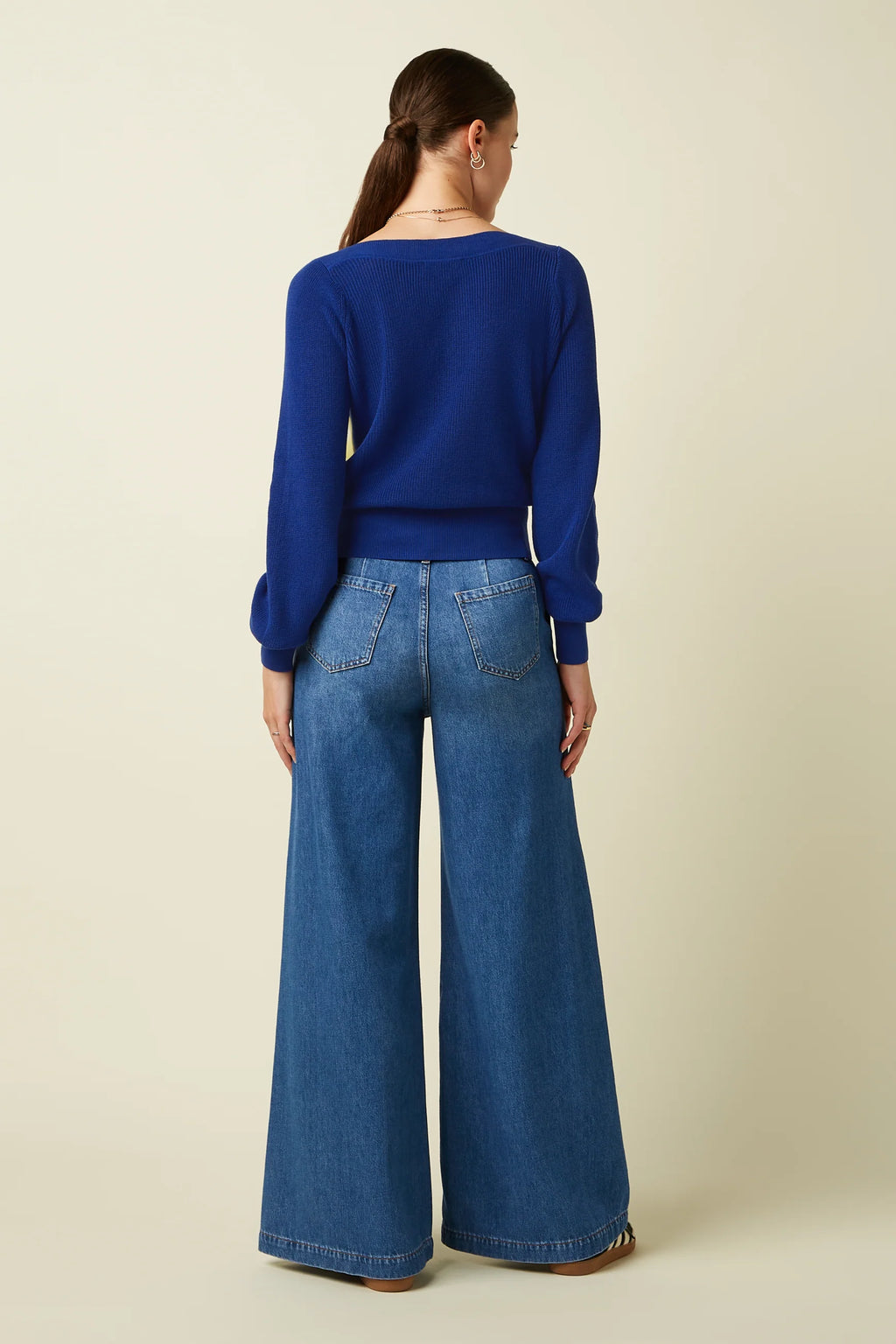 KINGLOUIE Peppa Pants Petit Stone Denim