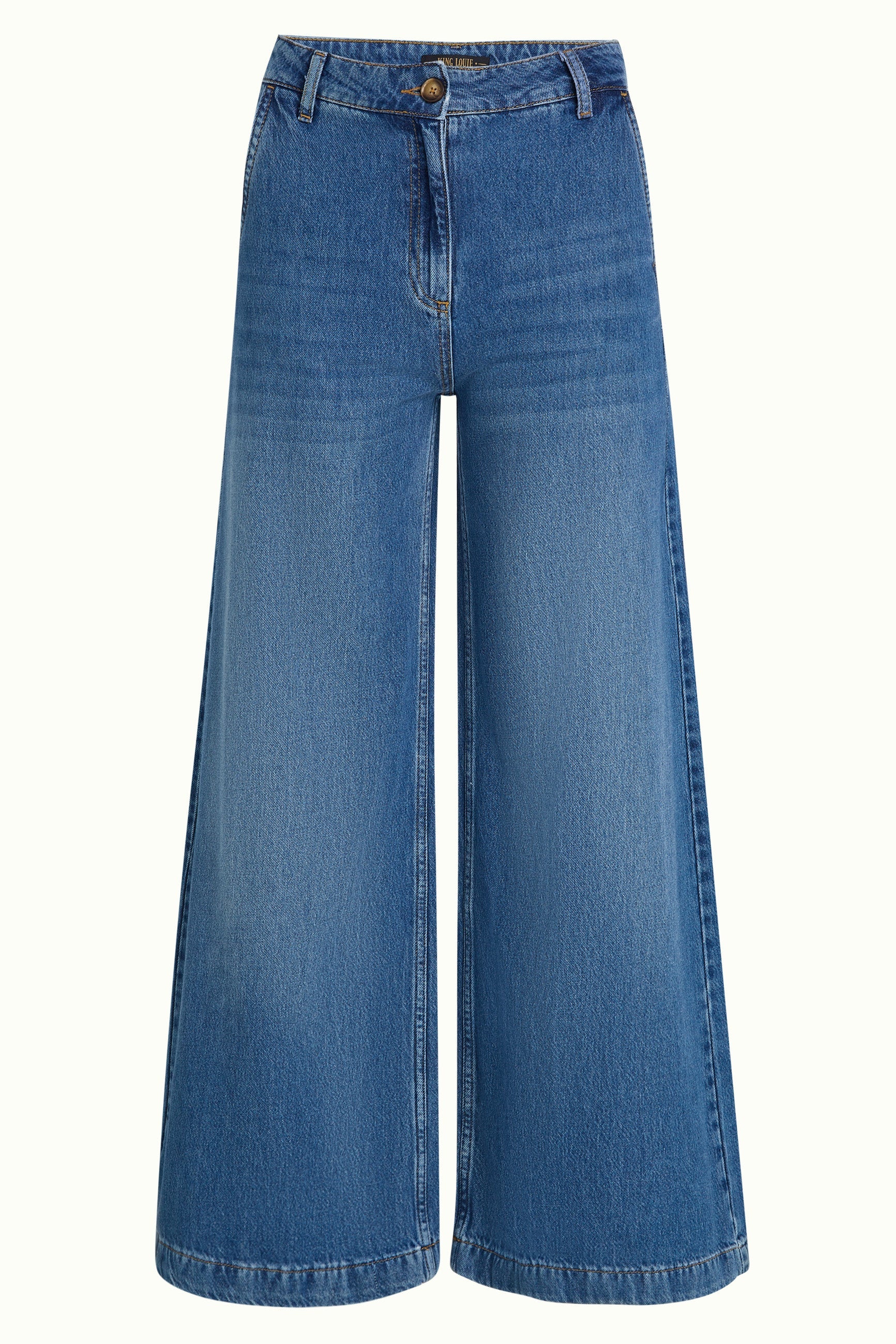 KINGLOUIE Peppa Pants Petit Stone Denim