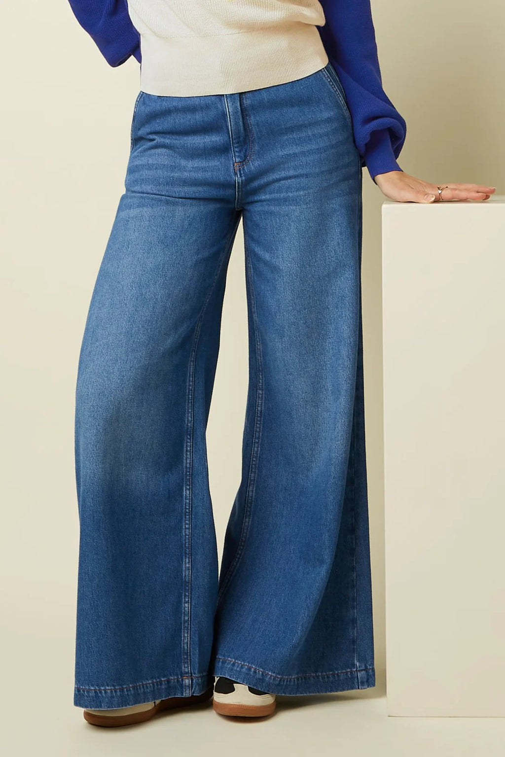 KINGLOUIE Peppa Pants Petit Stone Denim