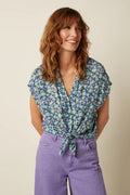 Kinglouie Bluse Keeva Azores