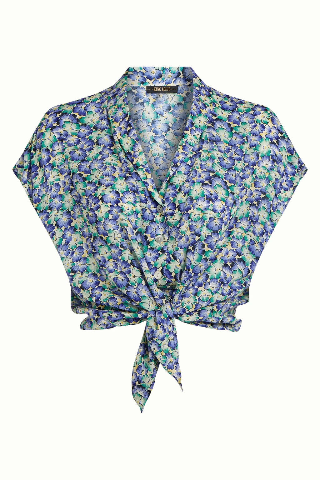 Kinglouie Bluse Keeva Azores