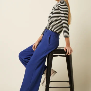 Kinglouie Hose Federica Marple Blau