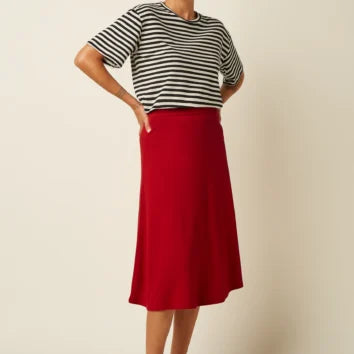 Kinglouie Top Boxy Chopito Stripe