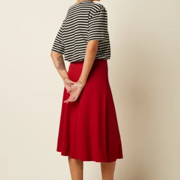 Kinglouie Top Boxy Chopito Stripe