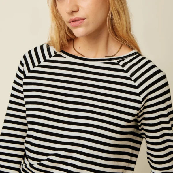 KInglouie Shirt Raglan Chopito Stripe
