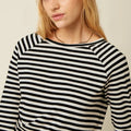 KInglouie Shirt Raglan Chopito Stripe