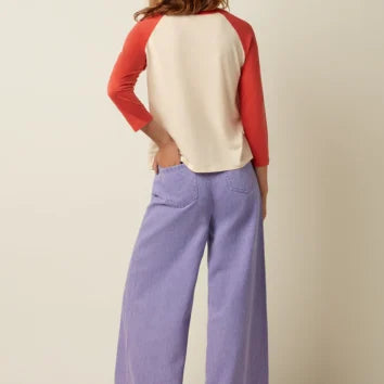 Kinglouie Hose Peppa Colored Denim