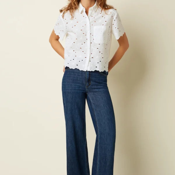 Kinglouie Hose Paige Playa Denim