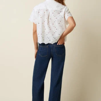 Kinglouie Hose Paige Playa Denim