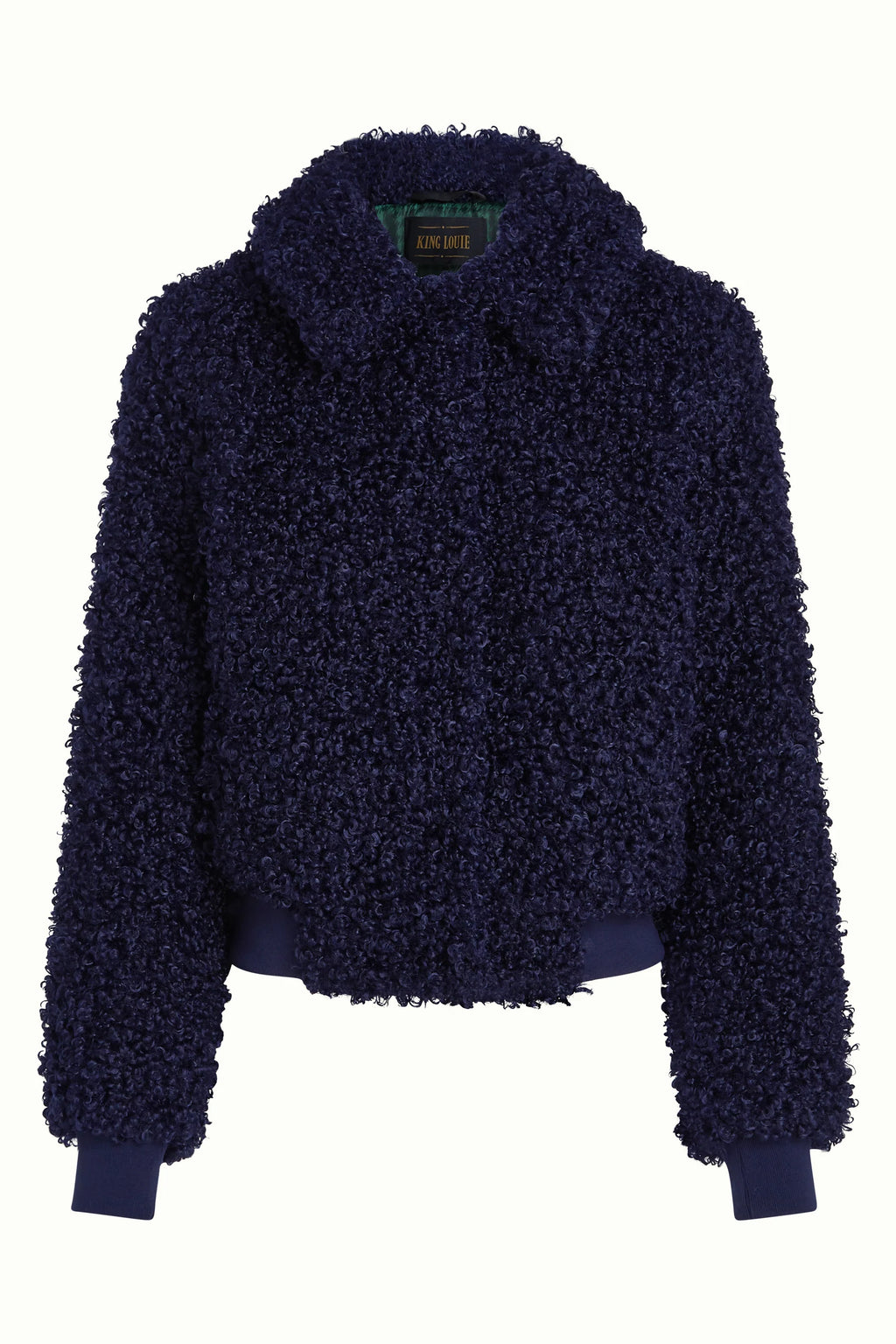 Kinglouie Isa Jacket Basil Fur