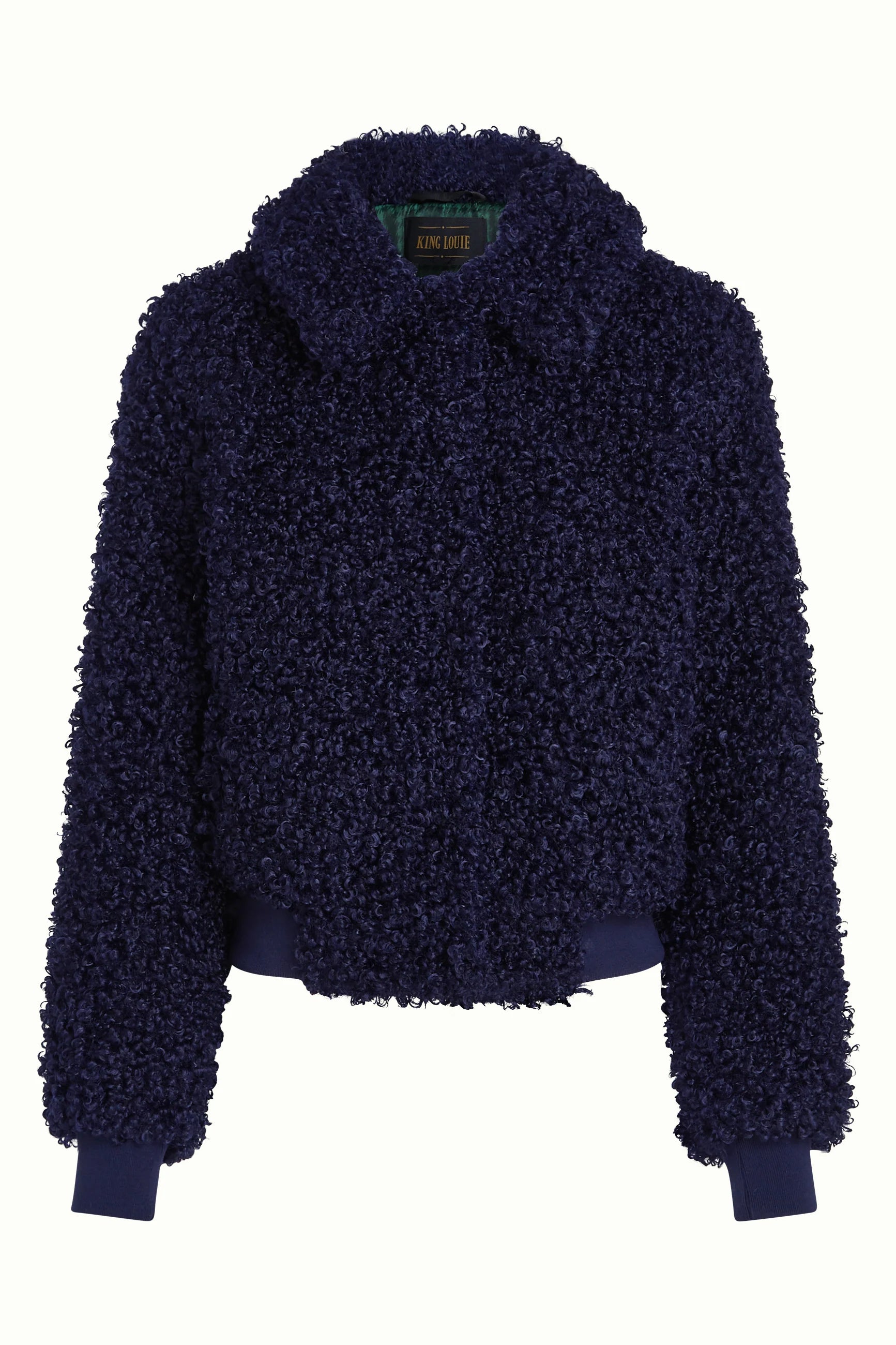 Kinglouie Isa Jacket Basil Fur