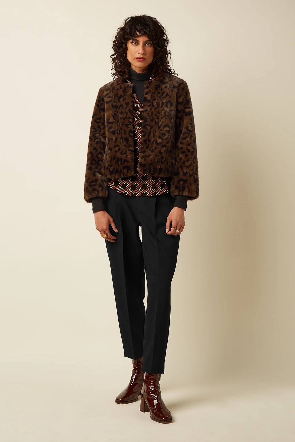 Kinglouie Paloma Coat Billy
