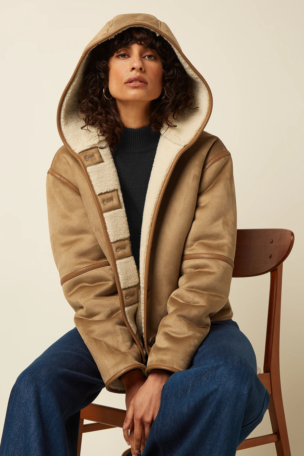 Kinglouie Iva Jacket Lammy