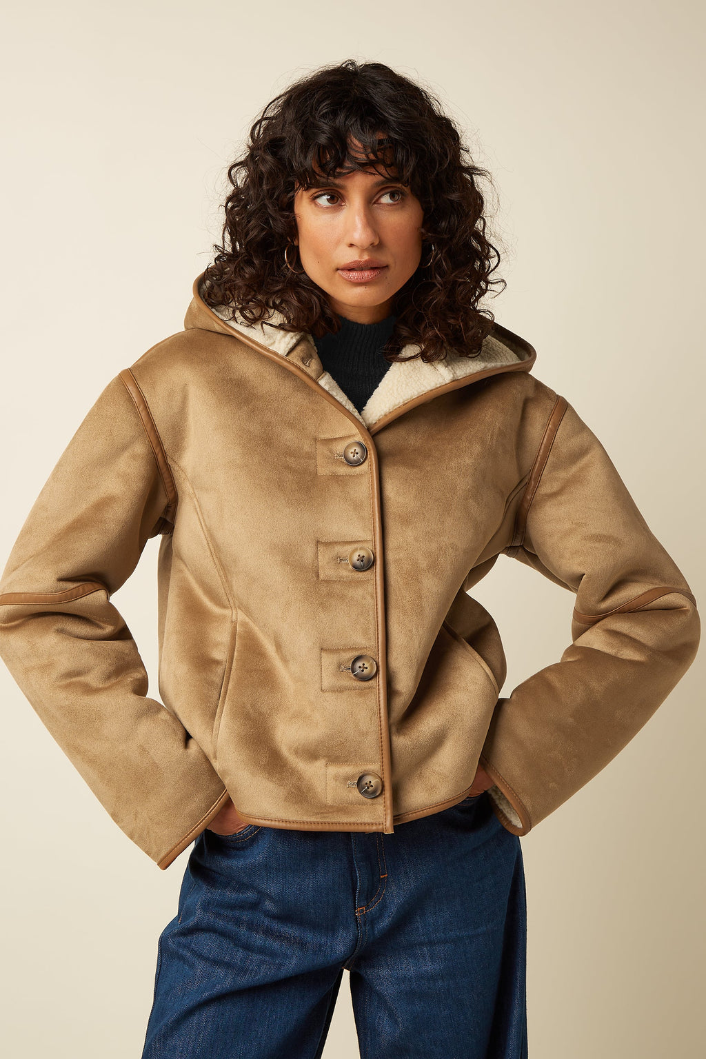 Kinglouie Iva Jacket Lammy