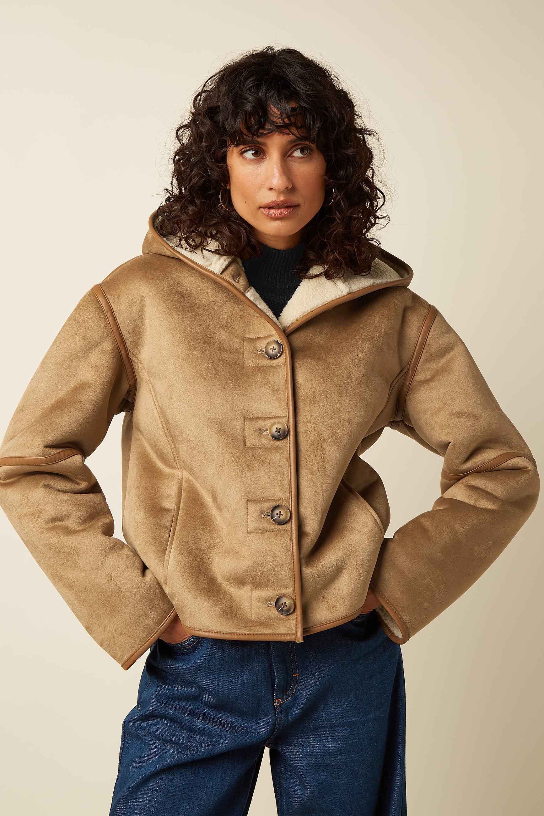 Kinglouie Iva Jacket Lammy