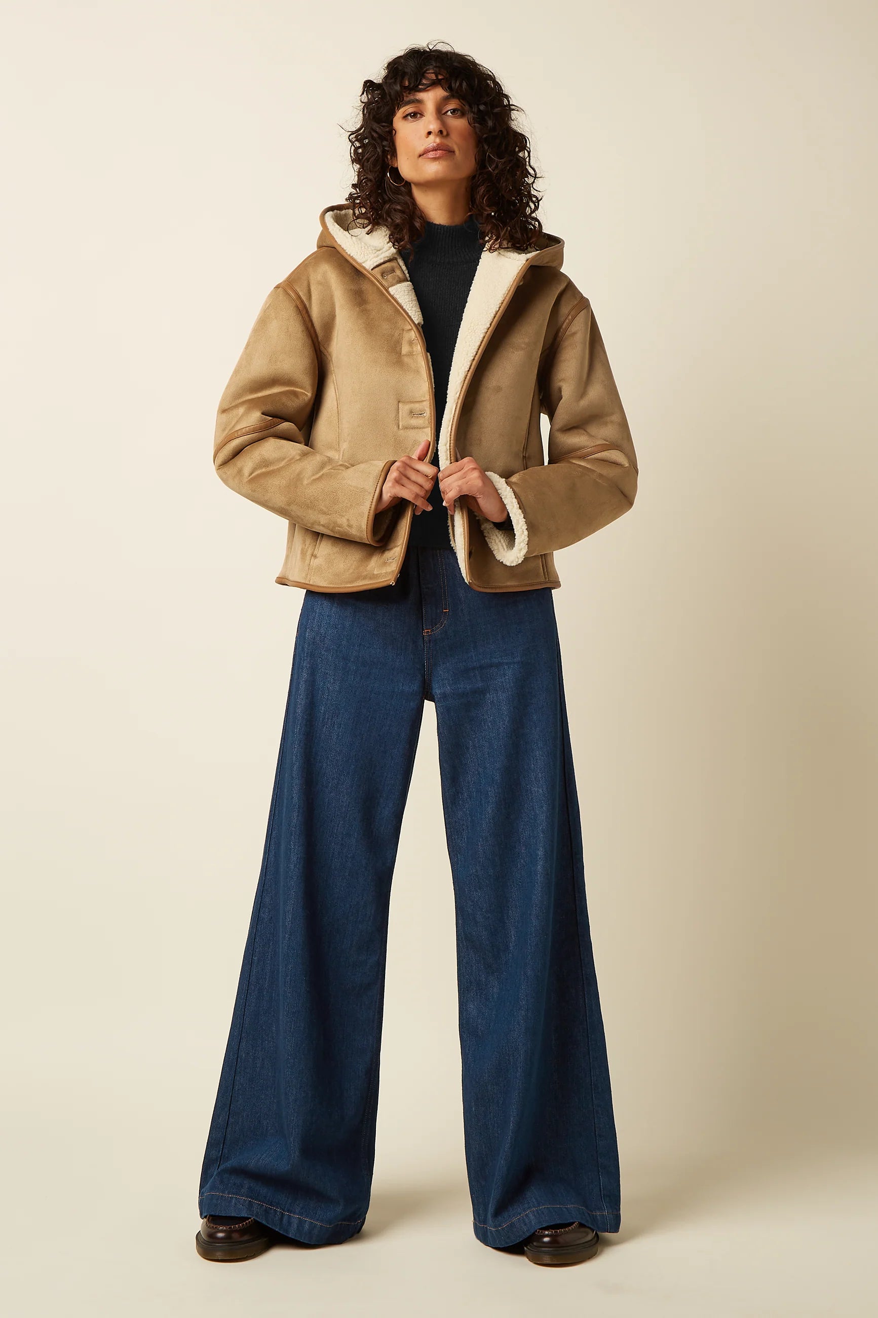 Kinglouie Iva Jacket Lammy