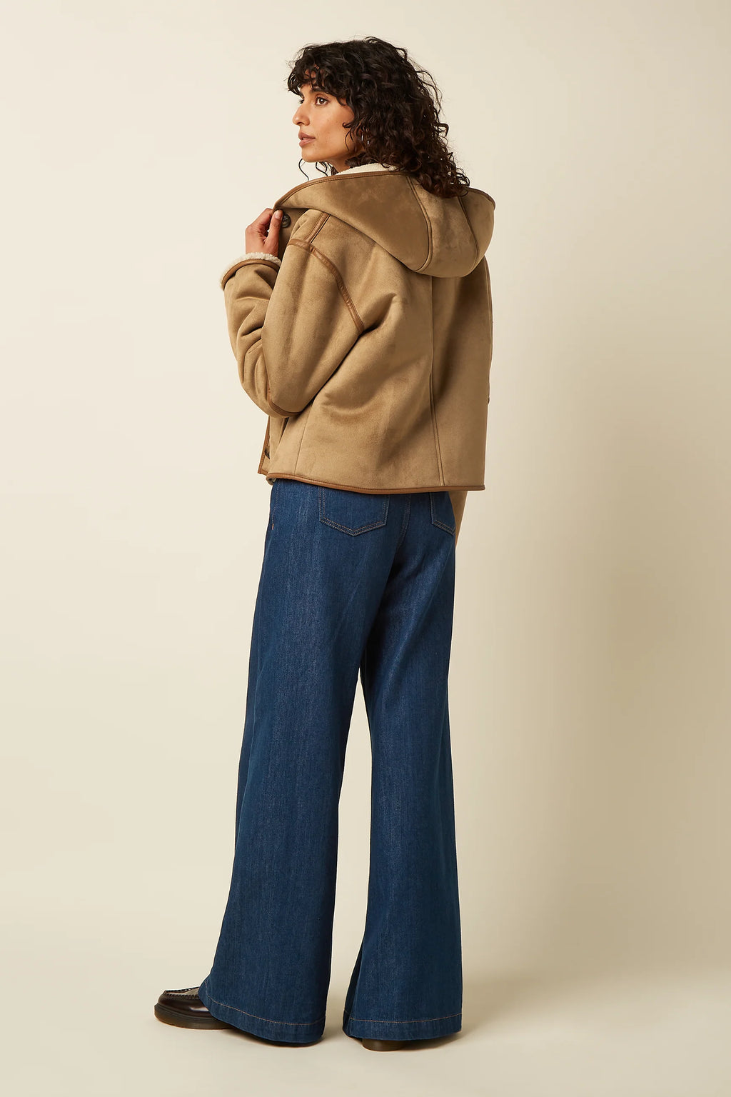 Kinglouie Iva Jacket Lammy