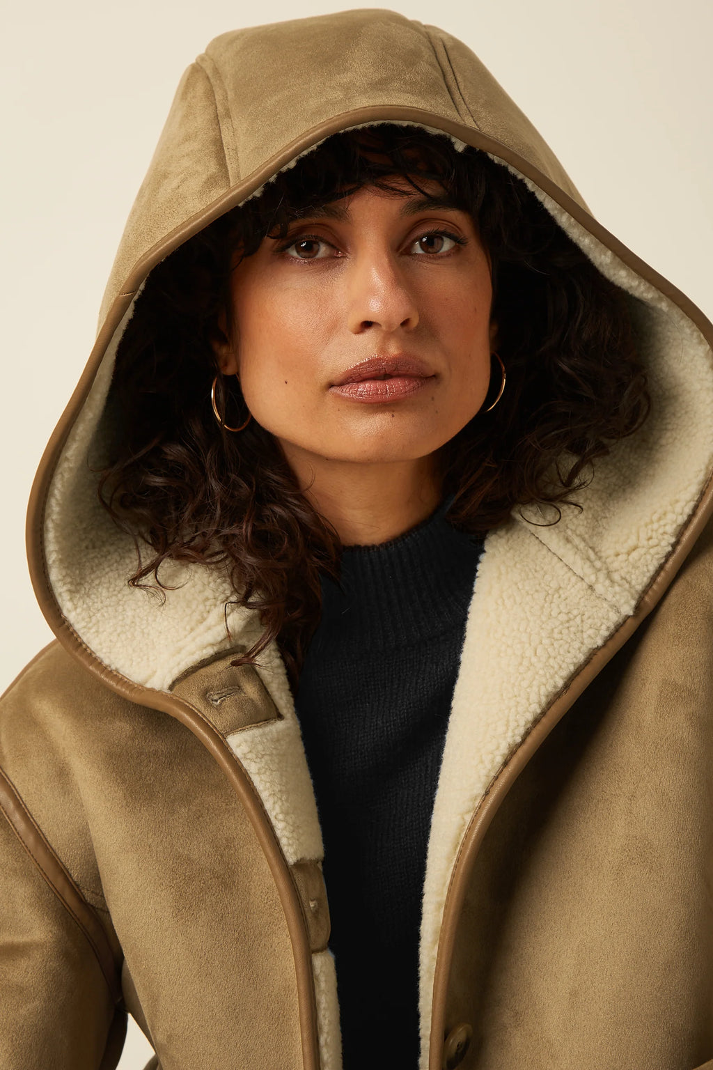 Kinglouie Iva Jacket Lammy