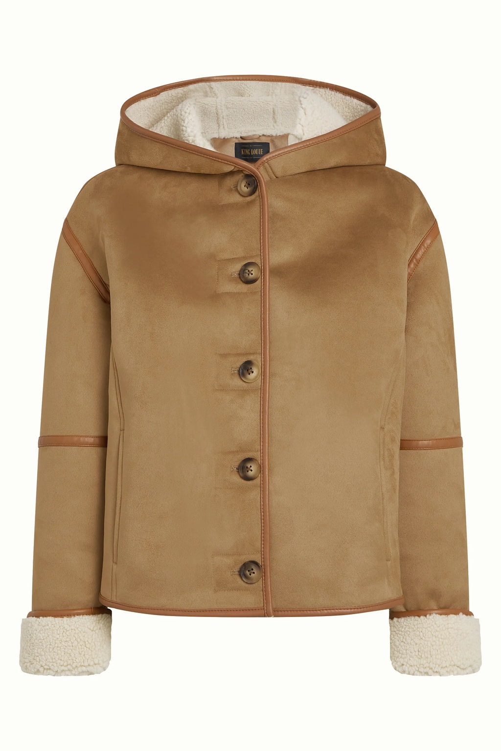 Kinglouie Iva Jacket Lammy