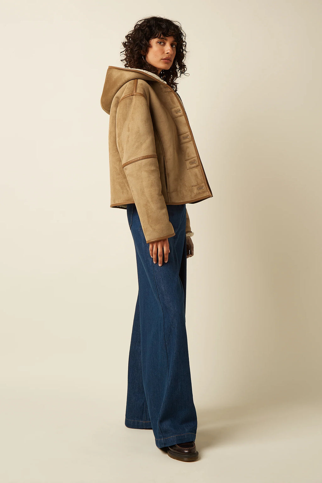 Kinglouie Iva Jacket Lammy