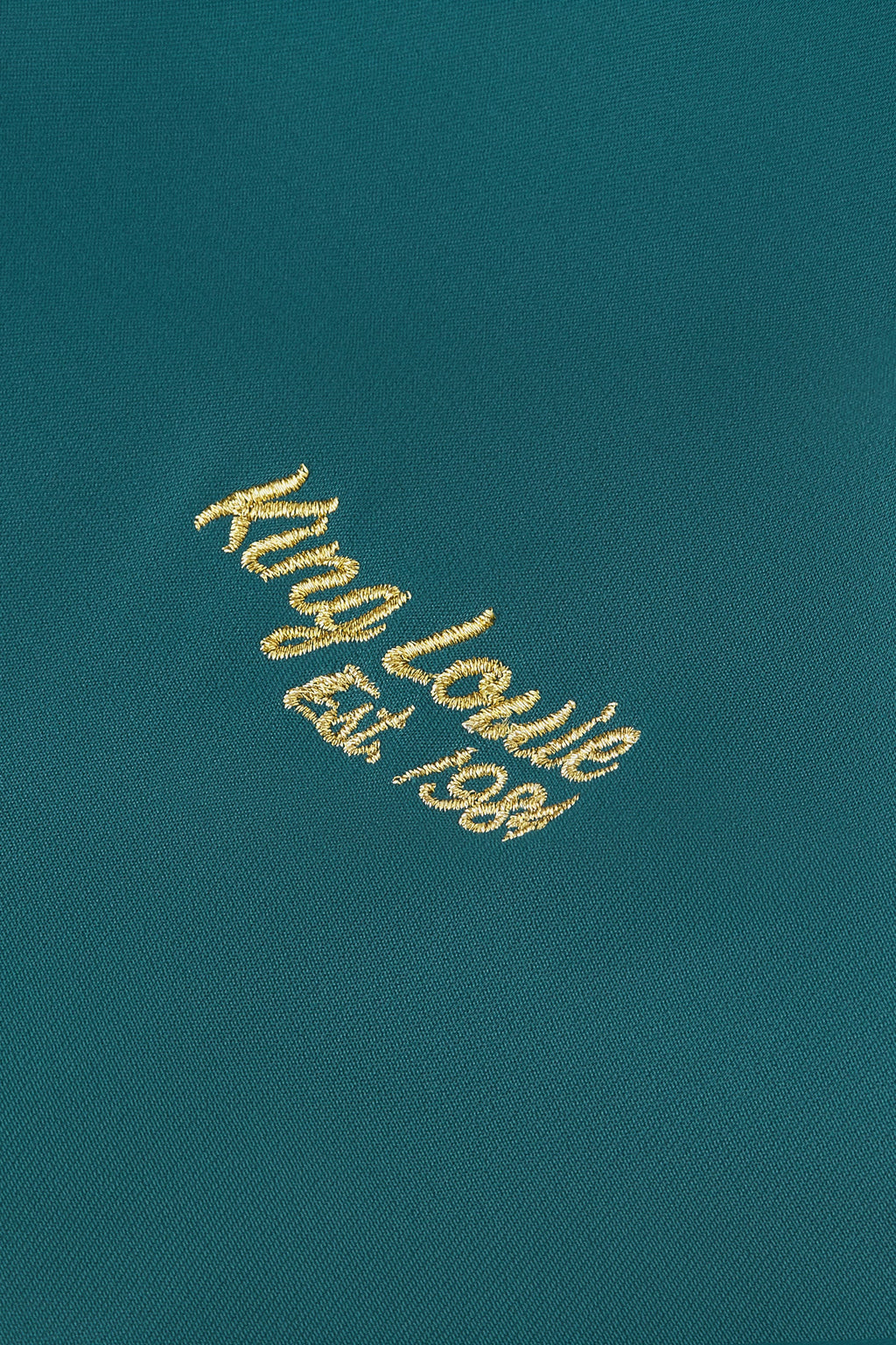 Kinglouie Bomber Jacket Dusk Satin