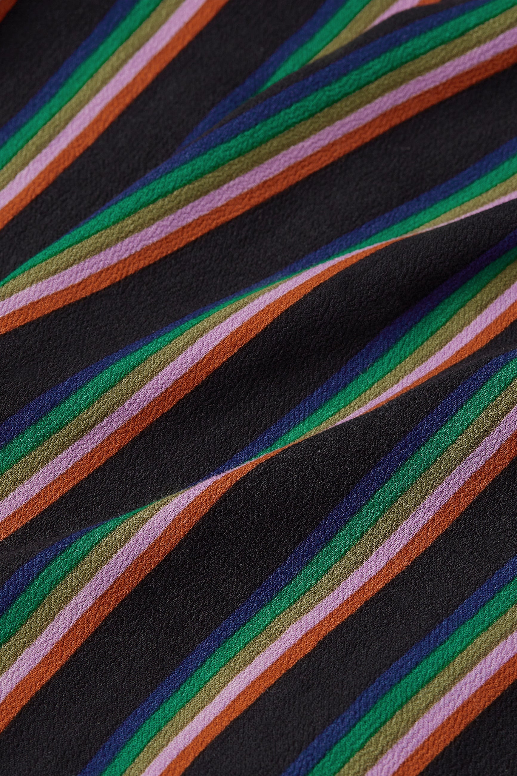 Kinglouie Claire Dress Harley Stripe