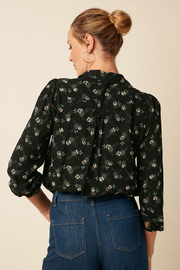 Kinglouie Carina Bluse Marcelle