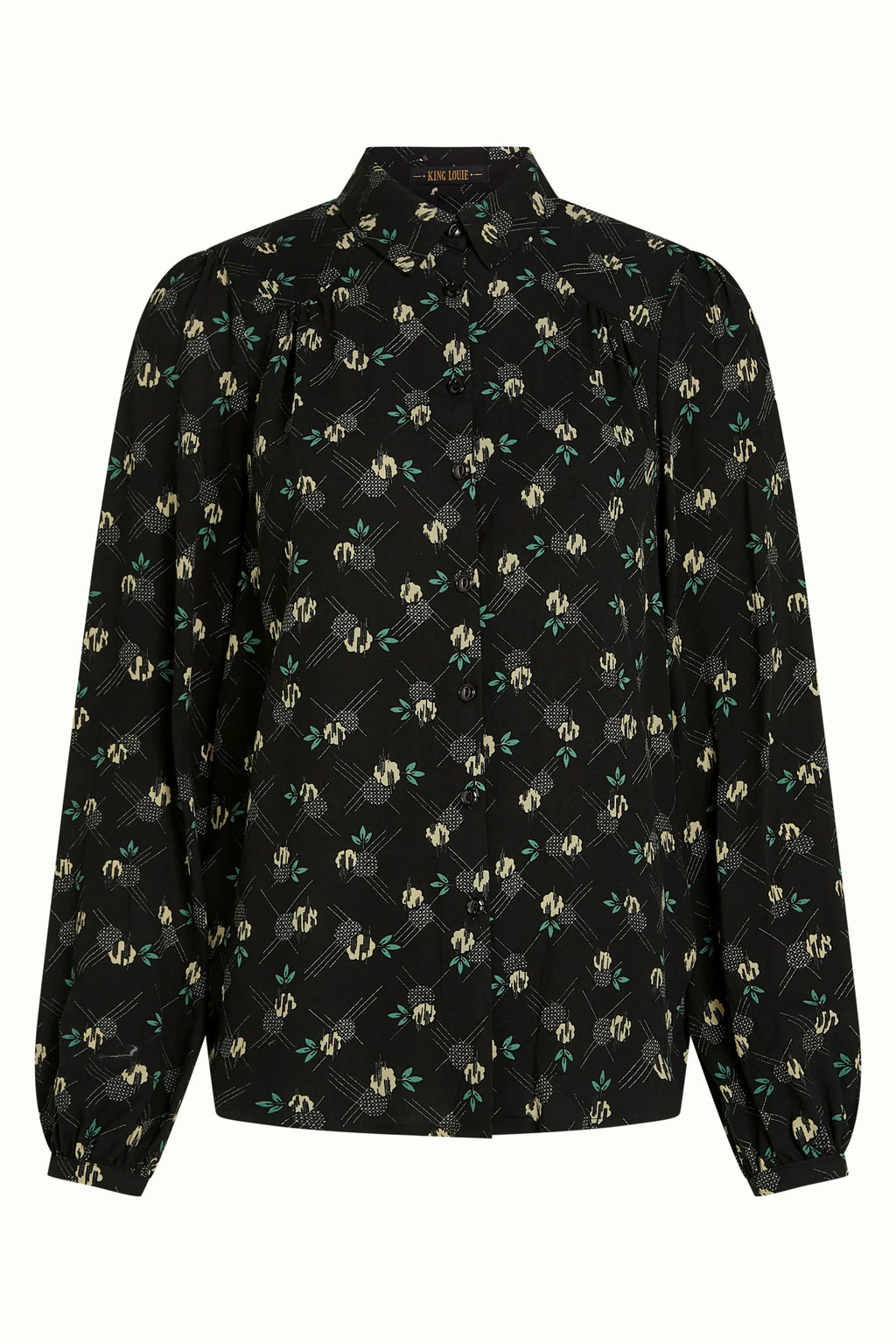 Kinglouie Carina Bluse Marcelle