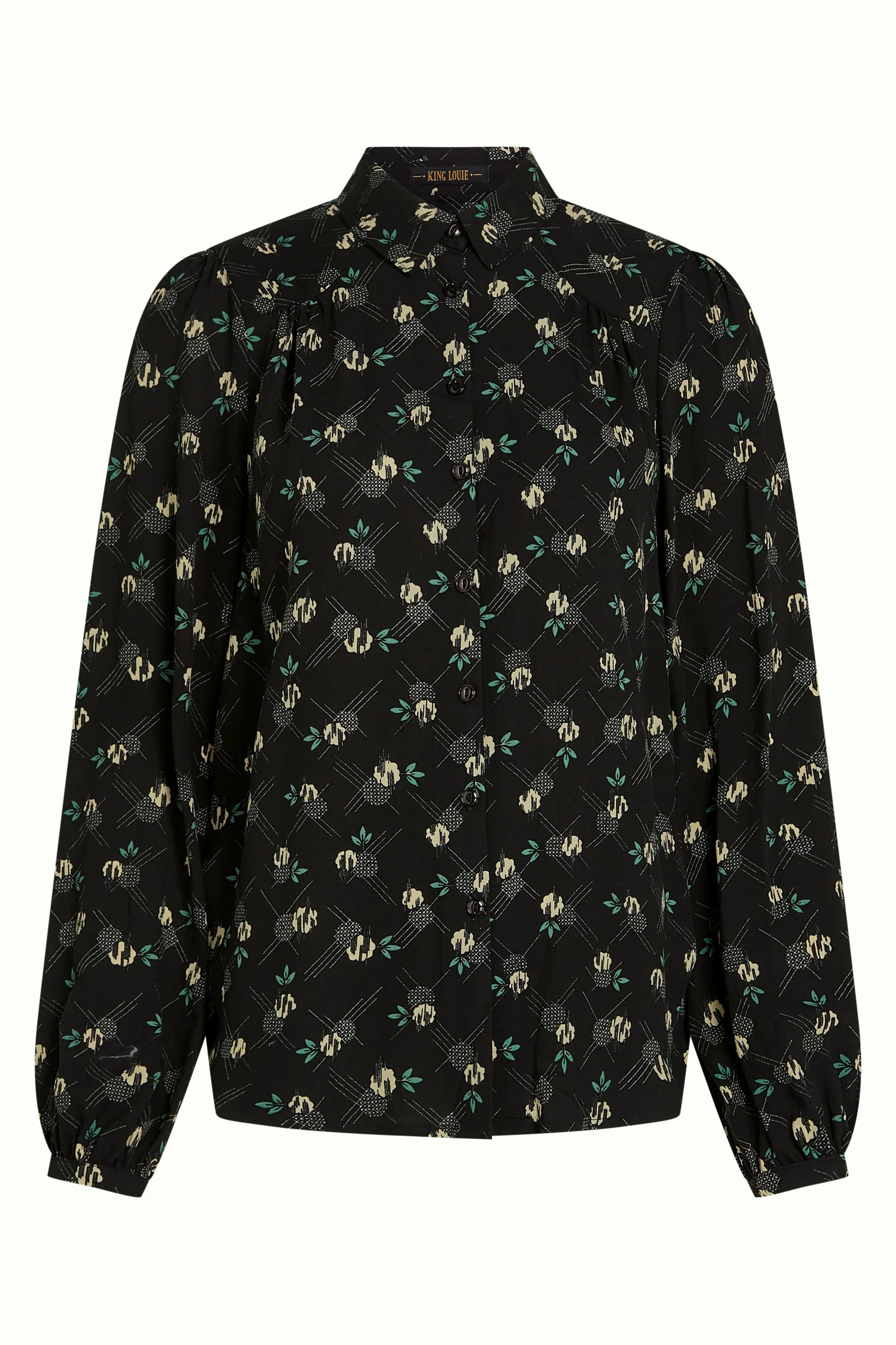 Kinglouie Carina Bluse Marcelle