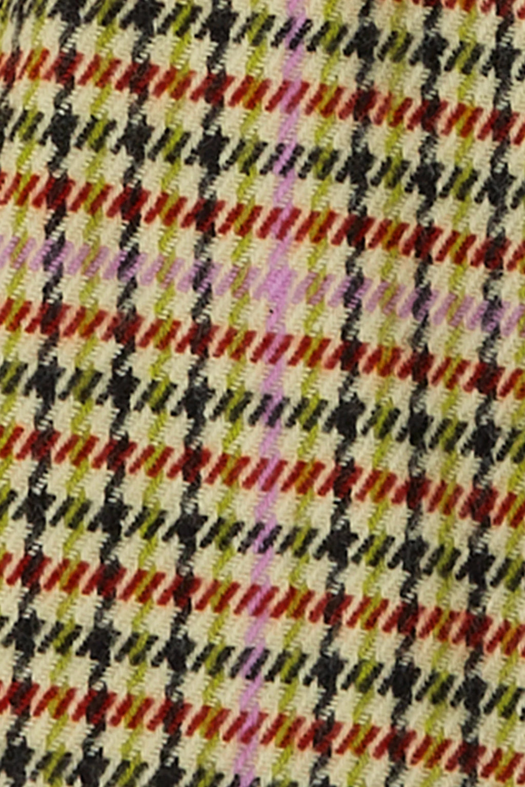 Kinglouie Schal Houndstooth braun