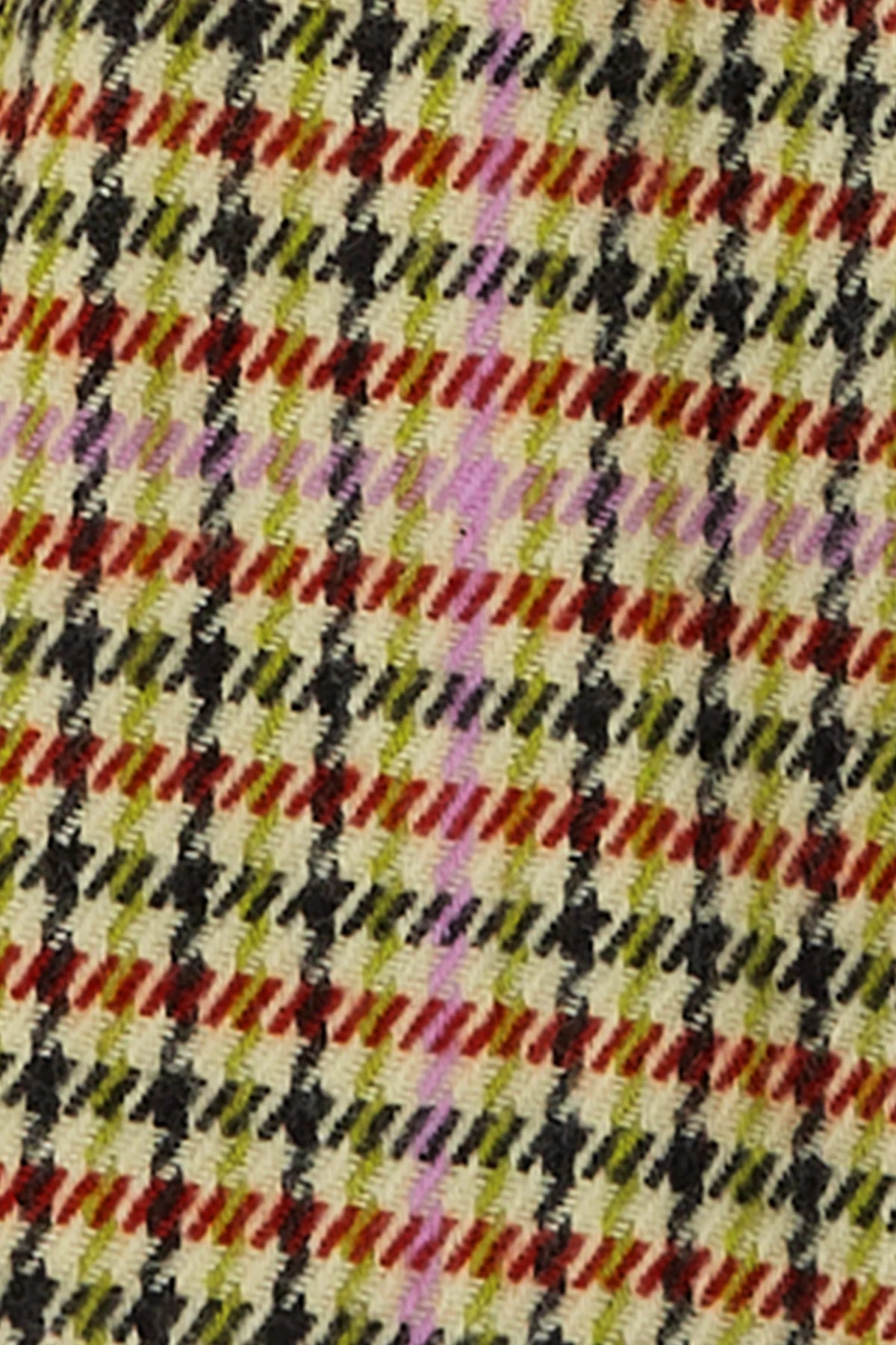 Kinglouie Schal Houndstooth braun